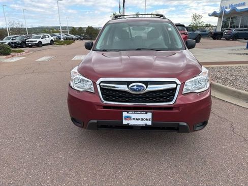 Used 2015 Subaru Forester 2.5i w/ Alloy Wheel Package AWD/4WD image 2