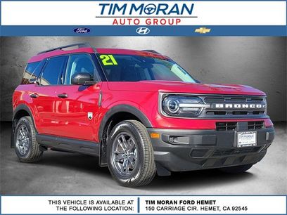 Certified 2021 Ford Bronco Sport Big Bend