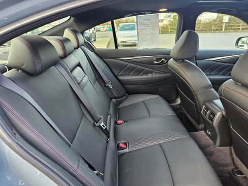 Used 2024 INFINITI Q50 Red Sport 400 image 15