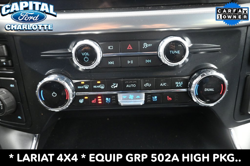 Used 2025 Ford F150 Lariat w/ Equipment Group 502A High AWD/4WD image 16