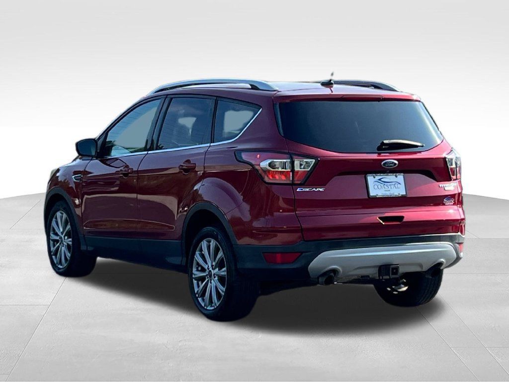 Used 2017 Ford Escape Titanium FWD image 13