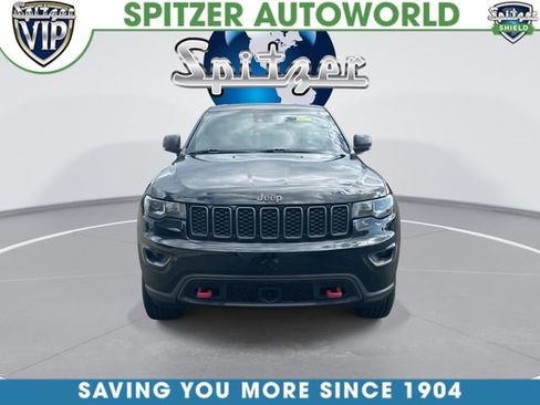 Used 2020 Jeep Grand Cherokee Trailhawk AWD/4WD image 3