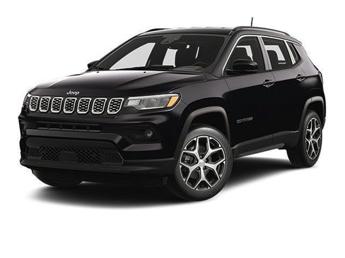 Used 2025 Jeep Compass Limited AWD/4WD image 1