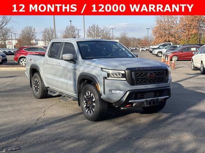 Used 2023 Nissan Frontier PRO-4X w/ Pro Convenience Package