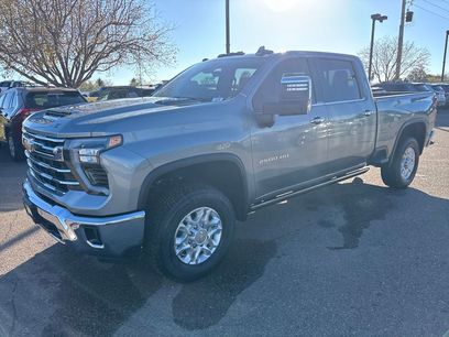 New 2025 Chevrolet Silverado 2500 LTZ w/ LTZ Premium Package