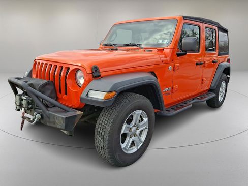 Used 2018 Jeep Wrangler Unlimited Sport S image 5