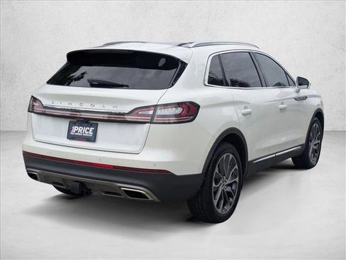 Used 2022 Lincoln Nautilus Reserve w/ Class II Trailer Tow Package FWD image 5