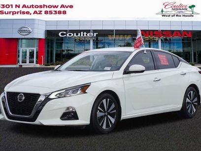 Certified 2021 Nissan Altima 2.5 SL