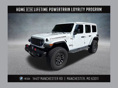 Used 2025 Jeep Wrangler Unlimited Rubicon