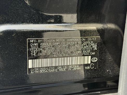 Used 2017 Lexus GS 350 w/ Preferred Accessory Package image 23