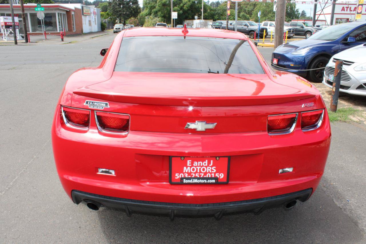 Used 2013 Chevrolet Camaro LT w/ RS Package RWD image 5