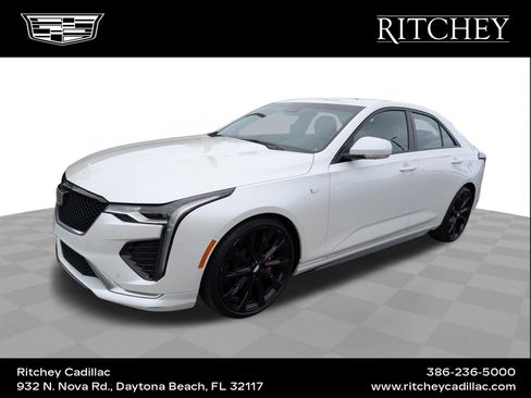 Certified 2023 Cadillac CT4 Sport w/ Climate Package image 1