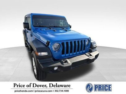 Used 2022 Jeep Wrangler Unlimited Sport