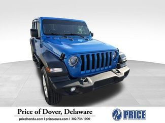 Used 2022 Jeep Wrangler Unlimited Sport AWD/4WD video 1