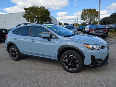 Used 2022 Subaru Crosstrek 2.0i Premium w/ Moonroof Package