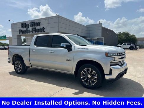 Used 2020 Chevrolet Silverado 1500 LT w/ Texas Edition RWD image 3