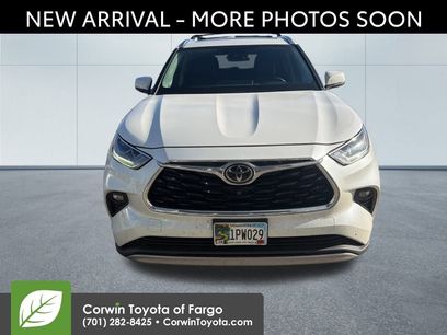 Used 2020 Toyota Highlander Platinum