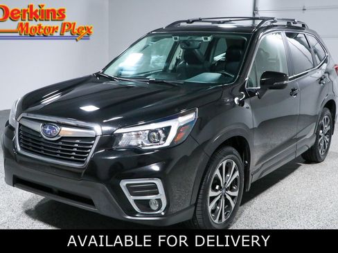 Used 2020 Subaru Forester Limited w/ Popular Package #3 AWD/4WD image 1