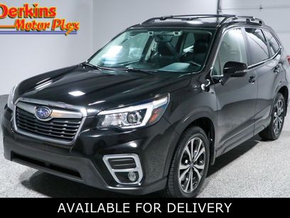 Used 2020 Subaru Forester Limited w/ Popular Package #3
