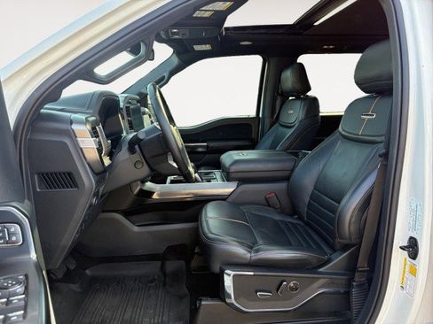 Used 2021 Ford F150 Platinum w/ Equipment Group 701A High image 2