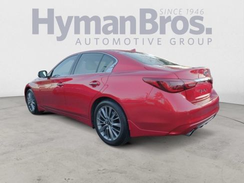 Certified 2023 INFINITI Q50 Luxe w/ Cargo Package RWD image 5
