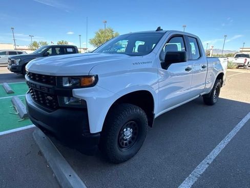Used 2021 Chevrolet Silverado 1500 W/T w/ WT Fleet Convenience Package AWD/4WD image 1
