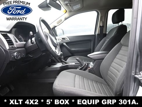 Used 2021 Ford Ranger XLT w/ Equipment Group 301A Mid RWD image 12