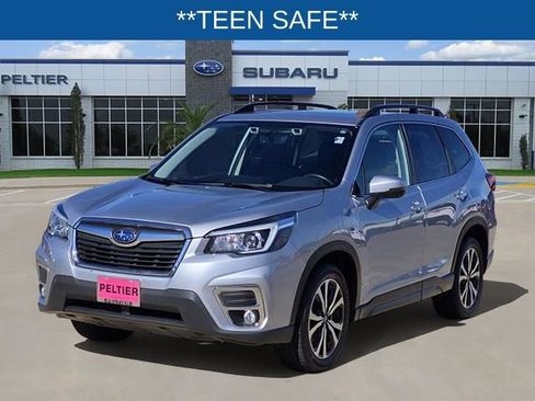 Used 2020 Subaru Forester Limited w/ Popular Package #3 image 3
