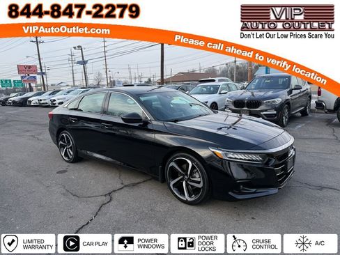 Used 2022 Honda Accord Sport image 1