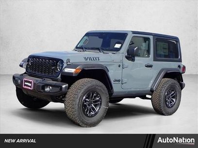 New 2025 Jeep Wrangler Sport