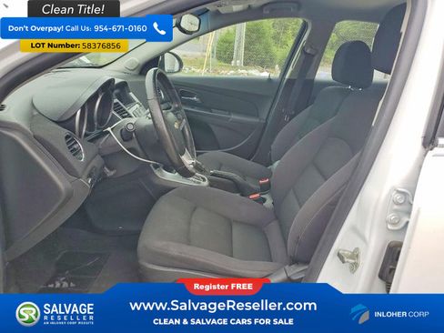 Used 2014 Chevrolet Cruze LT FWD image 9