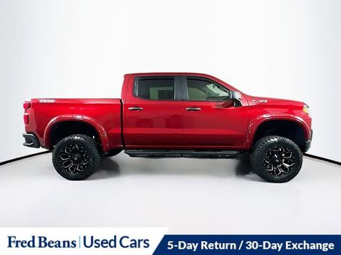 Used 2020 Chevrolet Silverado 1500 Custom Trail Boss w/ Custom Convenience Package image 9