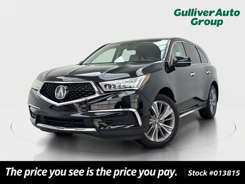 Used 2018 Acura MDX SH-AWD w/ Technology Package image 1