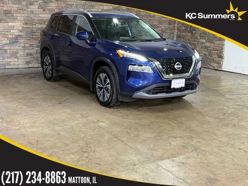 Used 2023 Nissan Rogue SV w/ SV Premium B Package FWD image 1