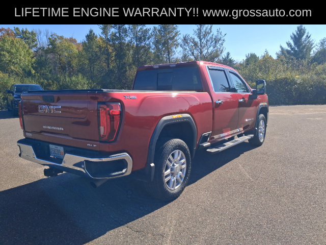 Certified 2020 GMC Sierra 2500 SLT w/ SLT Premium Plus Package AWD/4WD image 8