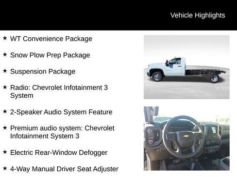 New 2026 Chevrolet Silverado 3500 W/T w/ WT Convenience Package image 24