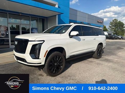 Used 2025 Cadillac Escalade ESV Sport Platinum w/ LPO, ONYX Package AWD/4WD image 1