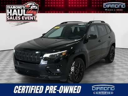 Used 2023 Jeep Cherokee Altitude Lux