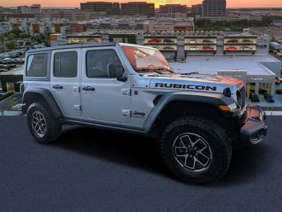 Certified 2024 Jeep Wrangler Unlimited Rubicon