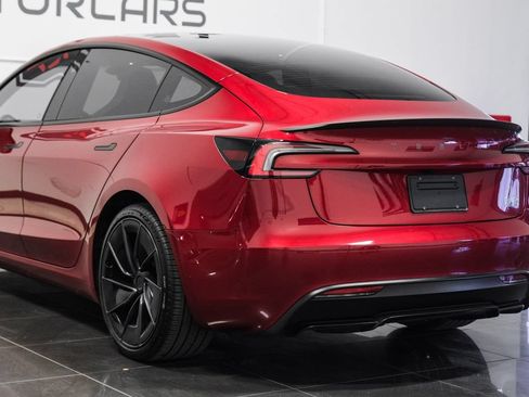 Used 2024 Tesla Model 3 Performance AWD/4WD image 16