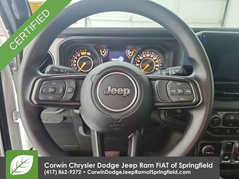Certified 2025 Jeep Wrangler Sport image 22