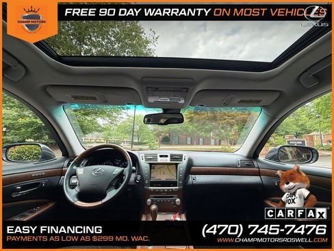Used 2011 Lexus LS 460 w/ Touring Edition RWD image 36
