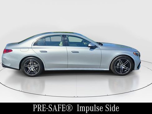 Certified 2025 Mercedes-Benz E 350 Sedan w/ Driver Assistance Package image 7
