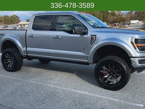 Used 2024 Ford F150 XLT w/ Equipment Group 303A High image 13