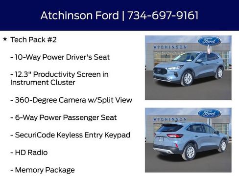 Certified 2023 Ford Escape Active w/ Tech Pack #2 image 12
