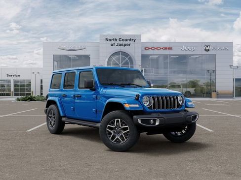 New 2026 Jeep Wrangler Unlimited Sahara AWD/4WD image 6
