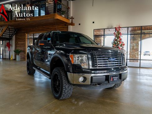 Used 2012 Ford F150 XLT w/ XLT Chrome Pkg image 2