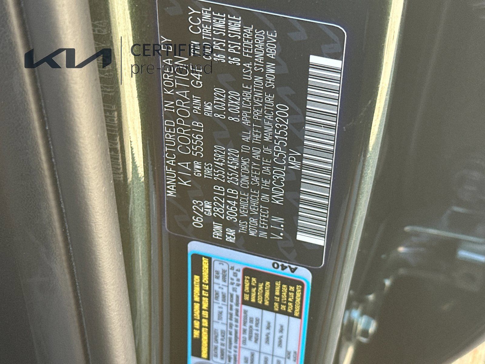 Certified 2023 Kia EV6 GT-Line AWD/4WD image 29