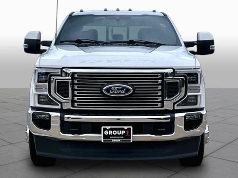 Used 2022 Ford F350 Lariat w/ Lariat Ultimate Package AWD/4WD image 4