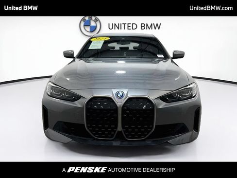 Certified 2024 BMW i4 eDrive35 w/ Premium Package RWD image 2